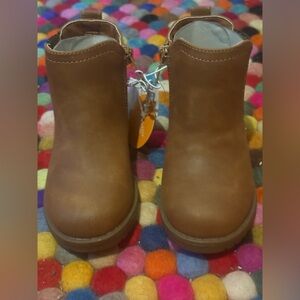 Brown Ankle Boots for Toddler.
